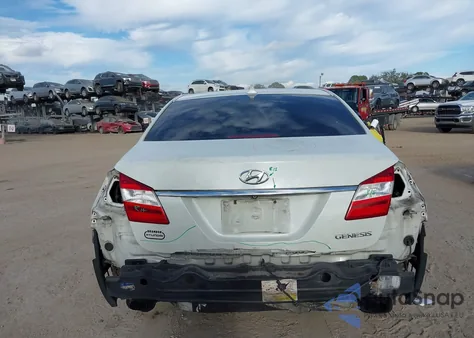 2012 Hyundai Genesis 3.8 from USA, damaged, VIN KMHGC4DD7CU176322